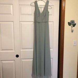 Sage Green Bridesmaid Dress